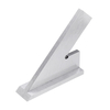 Règle dangle dangle donglet de 45 degrés en acier inoxydable jauge de base large outils de mesure de trav