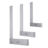 Règle dangle trempée en acier rectifiée de précision dangle réglé par angle droit de lingénieur 90º de pl