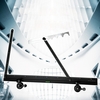 Règle dangle universelle multifonctionnelle de 80 cm pliante en alliage daluminium coupe règle de guidage trav
