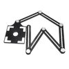 Règle de guide de perçage réglable pour outil à six plis,  jeu de localisateurs de trous pour carreaux de céramique,  perf