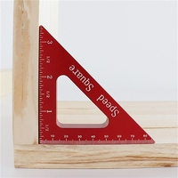 Règle de hauteur carrée pour le travail du bois Règle fixe pour le travail du bois.