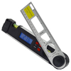 Règle de niveau dangle numérique 250mm LCD rapporteur numérique daffichage avec inclinomètre de compteur d&39