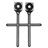 Règle de position réglable multi-angle,  outil de modèle de mesure,  localisateur de trous de forage
