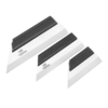 Règle de précision pour machiniste Drillpro Règle droite pour ingénieur 75/100/125 mm Mesure à plat