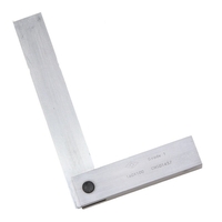 Règle de siège large angulaire Règle à angle droit de 90 degrés Règle carrée de 1 grade pour les ingénieurs professionne