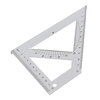 Règle de triangle de menuisier menuiserie bois 45/90 degrés L règle de marquage carrée