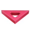 Règle de triangle en alliage daluminium T1 de 90 degrés de hauteur de règle de travail du bois et de règle de serra