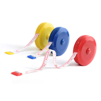 Règle escamotable automatique de mesure de règle de 1.5M de bande de tissu de couture de tissu de tailleur