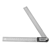 Règle électronique daffichage de Digital détriers dangle déchelle de règle de lacier inoxydable
