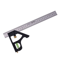 Règle multi-angle de réglage multi-angle de haute précision en acier inoxydable carré combinaison multifonctionnelle car