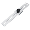 Règle parallèle de ligne de jauge de repère de règle de précision de lacier au carbone 0.1mm 250mm