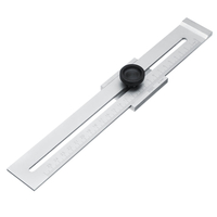 Règle parallèle de ligne de jauge de repère de règle de précision de lacier au carbone 0.1mm 250mm
