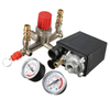 Régulateur Compresseur dair Pompe Commutateur de contrôle de pression Jauge de soupape Heaty Duty
