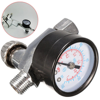 Régulateur d’air 1/4 de pouce air pistolet manomètre