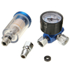 Régulateur dair avec manomètre Scratch Doctor Spray Gun Air Regulator Gauge Filtre à air