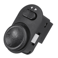 Régulateur de commutateur de bouton de commande de commutateur de rétroviseur de voiture 8 broches pour Opel / Vauxhall