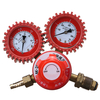 Régulateur de gaz dacétylène 2 Gauge 0-4MPA Soudage dun seul étage Soudage 5/8