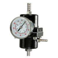 Régulateur de pression de carburant universel avec manomètre 0-140 psi consigne réglable