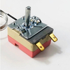 Régulateur de température interrupteur de contrôle de température bouton de thermostat Thermostat réglable AC 250V 16A 5