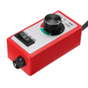 Régulateur de vitesse 120V 15A pour régulateur de vitesse de moteur électrique de rhéostat de lampe de ventilateur
