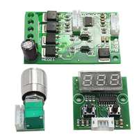 Régulateur de vitesse contrôle cw ccw moteur temps 3A 6v-24v