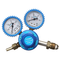Régulateur doxygène à régulateur à un étage en acier inoxydable à un étage et mesure double 5/8 BSP