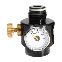 Régulateurs CO2 / Compress Air Paintball Max Input 1500psi et sortie 0-200psi