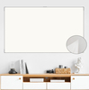 [Rideau simple] MIXITO Section de pâte Grille blanche Écran de projection anti-lumière Bureau à domicile Simple Projecte