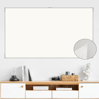 [Rideau simple] MIXITO Section de pâte Grille blanche Écran de projection anti-lumière Bureau à domicile Simple Projecte