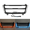 Rénovation de garniture de radio AC bicolore illuminée LED pour BMW 3 4 M3 M4 série F30 F31 F32 F33 F34 F36 F80 F82 F83
