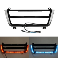 Rénovation de garniture de radio AC bicolore illuminée LED pour BMW 3 4 M3 M4 série F30 F31 F32 F33 F34 F36 F80 F82 F83