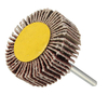 Roue à lamelles de papier abrasif de 30 mm de grain 80 pour outil rotatif Dremel