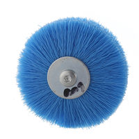 Roue abrasive de polissage de travail du bois de brosse de roue abrasive bleue de 80-600 du grain Dupont
