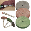 Roue de polissage flexible de roue de meulage électrique de la tige de 3mm 22mm
