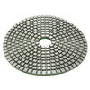 Roue de tampon de polissage humide de diamant de grain de 1Pc 30-10000 125mm pour le granit concret de marbre