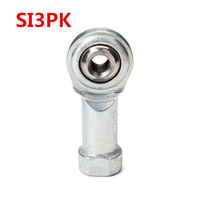 Roulement oscillant sphérique dincidence de rotule de fil femelle de 3mm SI3PK