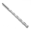 Routeur de fraise en bout de commande numérique par ordinateur de carbure de peu de spirale de 3.175mm 2 cannelures 42mm