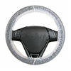 Réparation de voiture Beauté Anti-Pollution PE Housse de protection en plastique jetable Housse de volant