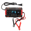 Réparation dimpulsion décran tactile de 12V / 24V 8A LCD Batterie chargeur rouge pour le plomb de moto de voit