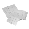 Réparation IC BGA Reworking Reballing Stencil Template Outil pour la série Samsung