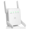 Répéteur 1200M double bande répéteur Wifi amplificateur de Signal répéteur Wifi routeur Extender Booster blanc pour bure