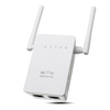 Répéteur de portée Wifi sans fil 300 Mbps Booster Routeur AP sans fil à double antenne 802.11 avec port LAN WAN