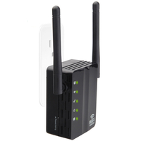 Répéteur WiFi 300M Amplificateur Wifi dextension de portée sans fil 2, 4 GHz