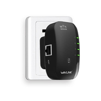 Répéteur WiFi sans fil WAVLINK WN560N2 300 Mbps Soft Pont sans fil AP WLAN Extender