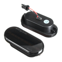 Répéteurs dynamiques de signal lumineux de marqueur latéral LED pour VW Golf / Passat / Bora