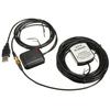 Répétiteur dantenne de récepteur externe de voiture étanche Active Port USB GPS Amplificateur de signal 30DB