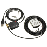 Répétiteur dantenne de récepteur externe de voiture étanche Active Port USB GPS Amplificateur de signal 30DB