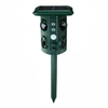 Répulsif à ultrasons à énergie solaire Chat Chien Pest Infrared Repellent Sensor Animal