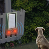 Répulsif animal ultrasonique extérieur IP58 répulsif anti-oiseaux antiparasitaire étanche Double clignotant LED lumière