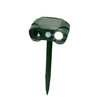 Répulsif antiparasitaire à ultrasons à énergie solaire capteur répulsif pour animaux de chien de chat lutte antiparasita